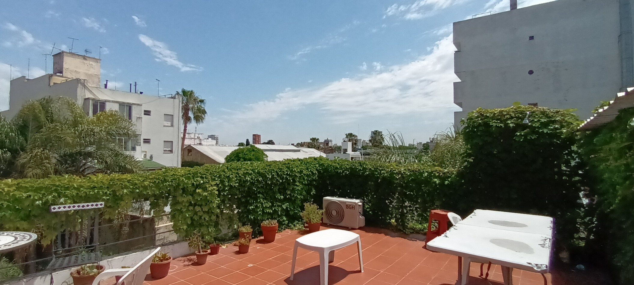 PH EN VENTA DE 7 AMBIENTES CON GRAN TERRAZA EN PALERMO SOHO SIN EXPENSAS 