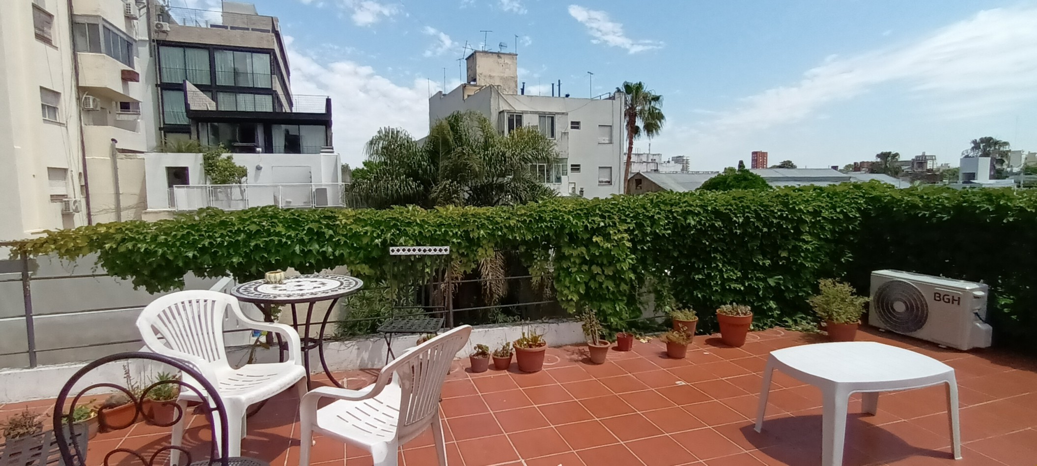 PH EN VENTA DE 7 AMBIENTES CON GRAN TERRAZA EN PALERMO SOHO SIN EXPENSAS 
