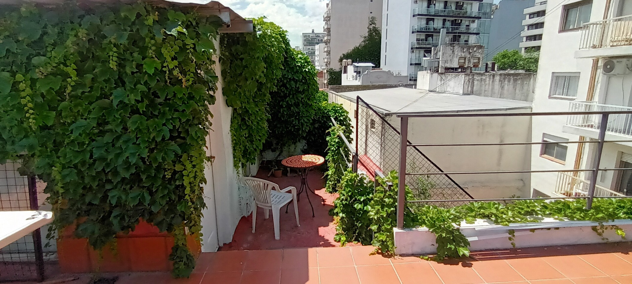 PH EN VENTA DE 7 AMBIENTES CON GRAN TERRAZA EN PALERMO SOHO SIN EXPENSAS 