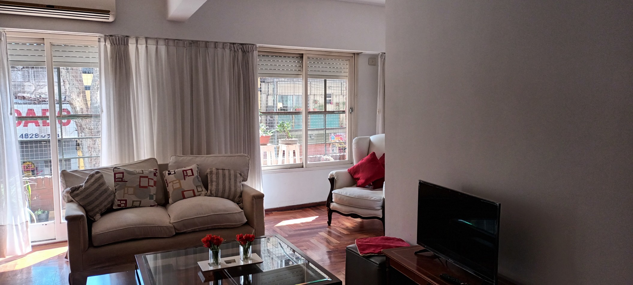 DEPARTAMENTO EN  VENTA DE 4 AMBIENTES  EN LA MEJOR ZONA DE PALERMO CON BALCON , COCHERA , PATIO Y BAULERA