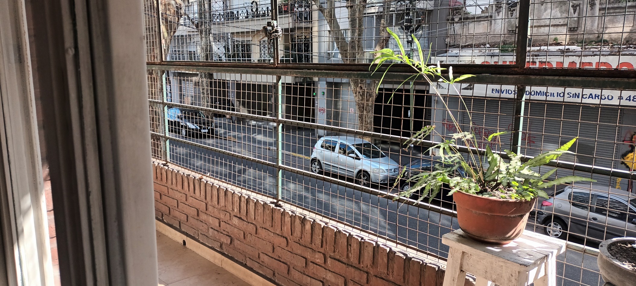 DEPARTAMENTO EN  VENTA DE 4 AMBIENTES  EN LA MEJOR ZONA DE PALERMO CON BALCON , COCHERA , PATIO Y BAULERA