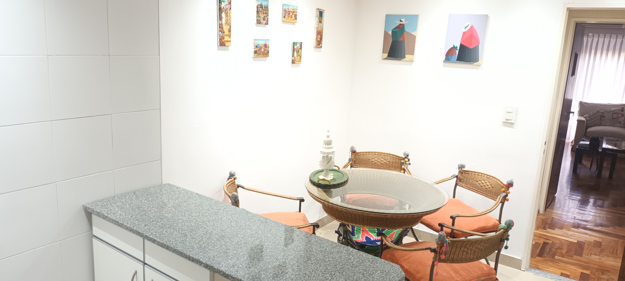 DEPARTAMENTO EN  VENTA DE 4 AMBIENTES  EN LA MEJOR ZONA DE PALERMO CON BALCON , COCHERA , PATIO Y BAULERA