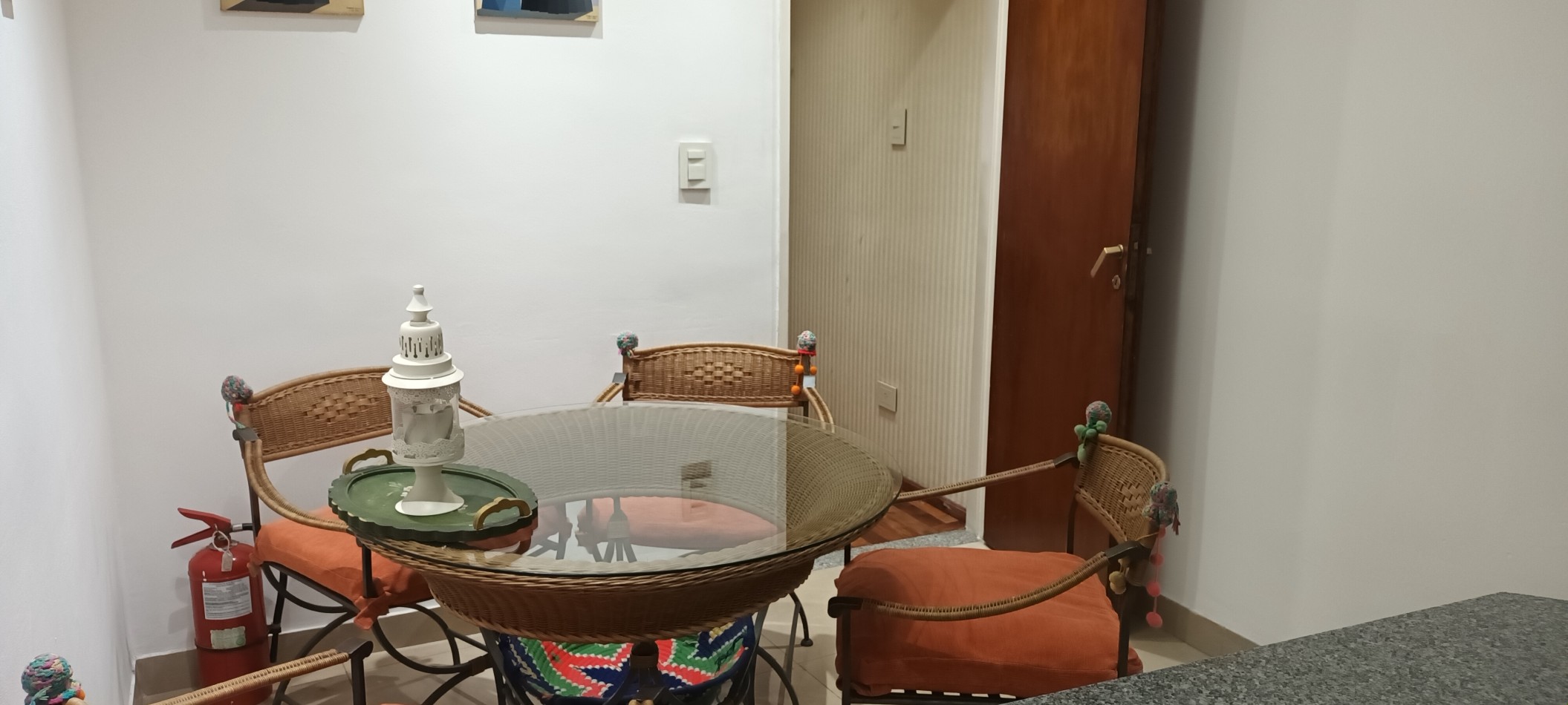 DEPARTAMENTO EN  VENTA DE 4 AMBIENTES  EN LA MEJOR ZONA DE PALERMO CON BALCON , COCHERA , PATIO Y BAULERA