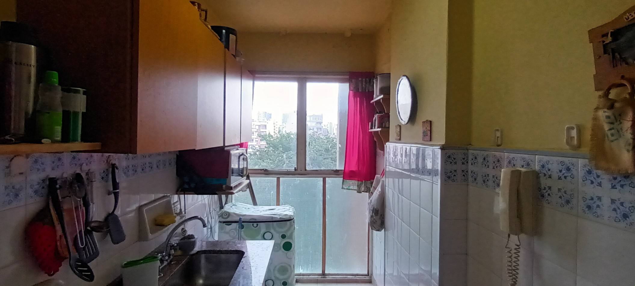 DEPARTAMENTO EN VENTA DE 4 AMBIENTES CON BALCON PISO ALTO VISTA ABIERTA EN  PARQUE PATRICIOS