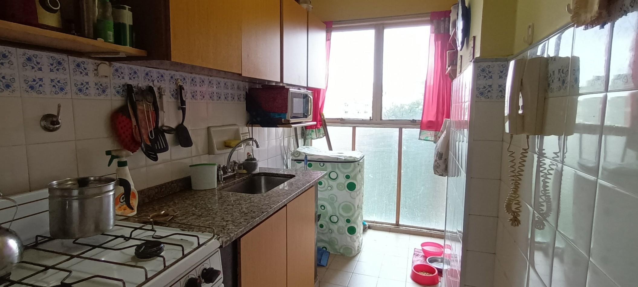 DEPARTAMENTO EN VENTA DE 4 AMBIENTES CON BALCON PISO ALTO VISTA ABIERTA EN  PARQUE PATRICIOS