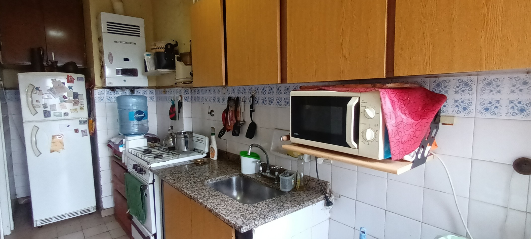 DEPARTAMENTO EN VENTA DE 4 AMBIENTES CON BALCON PISO ALTO VISTA ABIERTA EN  PARQUE PATRICIOS