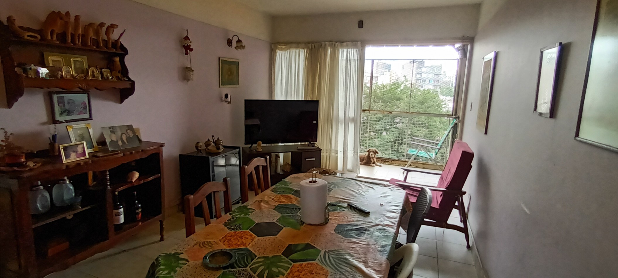 DEPARTAMENTO EN VENTA DE 4 AMBIENTES CON BALCON PISO ALTO VISTA ABIERTA EN  PARQUE PATRICIOS