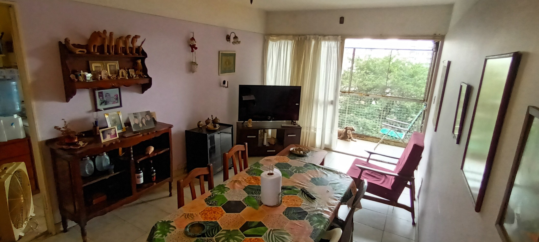 DEPARTAMENTO EN VENTA DE 4 AMBIENTES CON BALCON PISO ALTO VISTA ABIERTA EN  PARQUE PATRICIOS