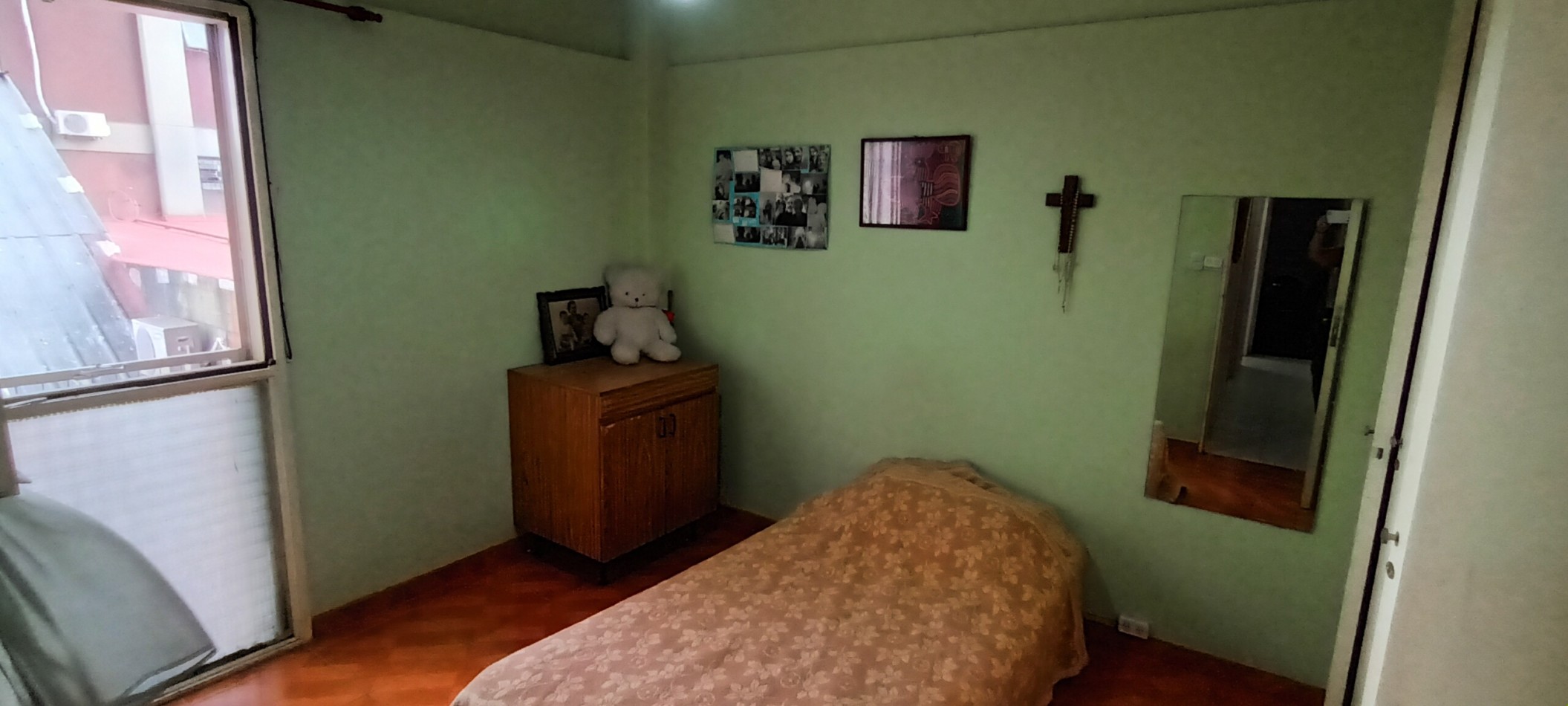 DEPARTAMENTO EN VENTA DE 4 AMBIENTES CON BALCON PISO ALTO VISTA ABIERTA EN  PARQUE PATRICIOS