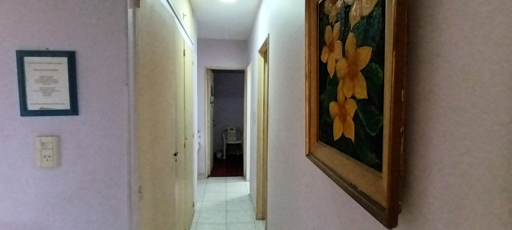 DEPARTAMENTO EN VENTA DE 4 AMBIENTES CON BALCON PISO ALTO VISTA ABIERTA EN  PARQUE PATRICIOS