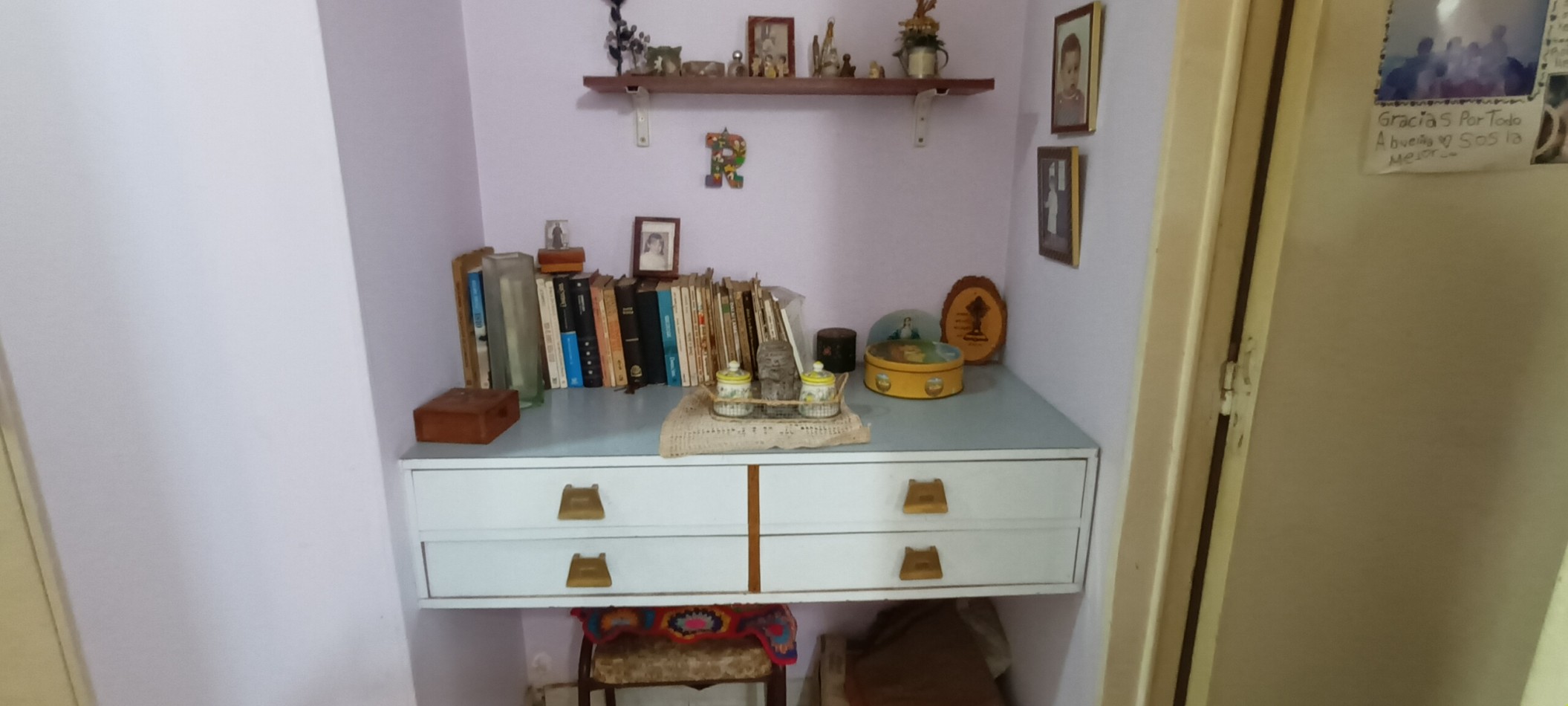 DEPARTAMENTO EN VENTA DE 4 AMBIENTES CON BALCON PISO ALTO VISTA ABIERTA EN  PARQUE PATRICIOS