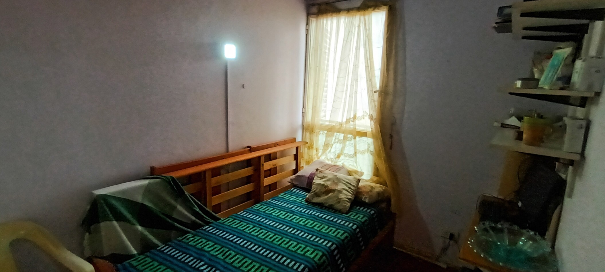 DEPARTAMENTO EN VENTA DE 4 AMBIENTES CON BALCON PISO ALTO VISTA ABIERTA EN  PARQUE PATRICIOS