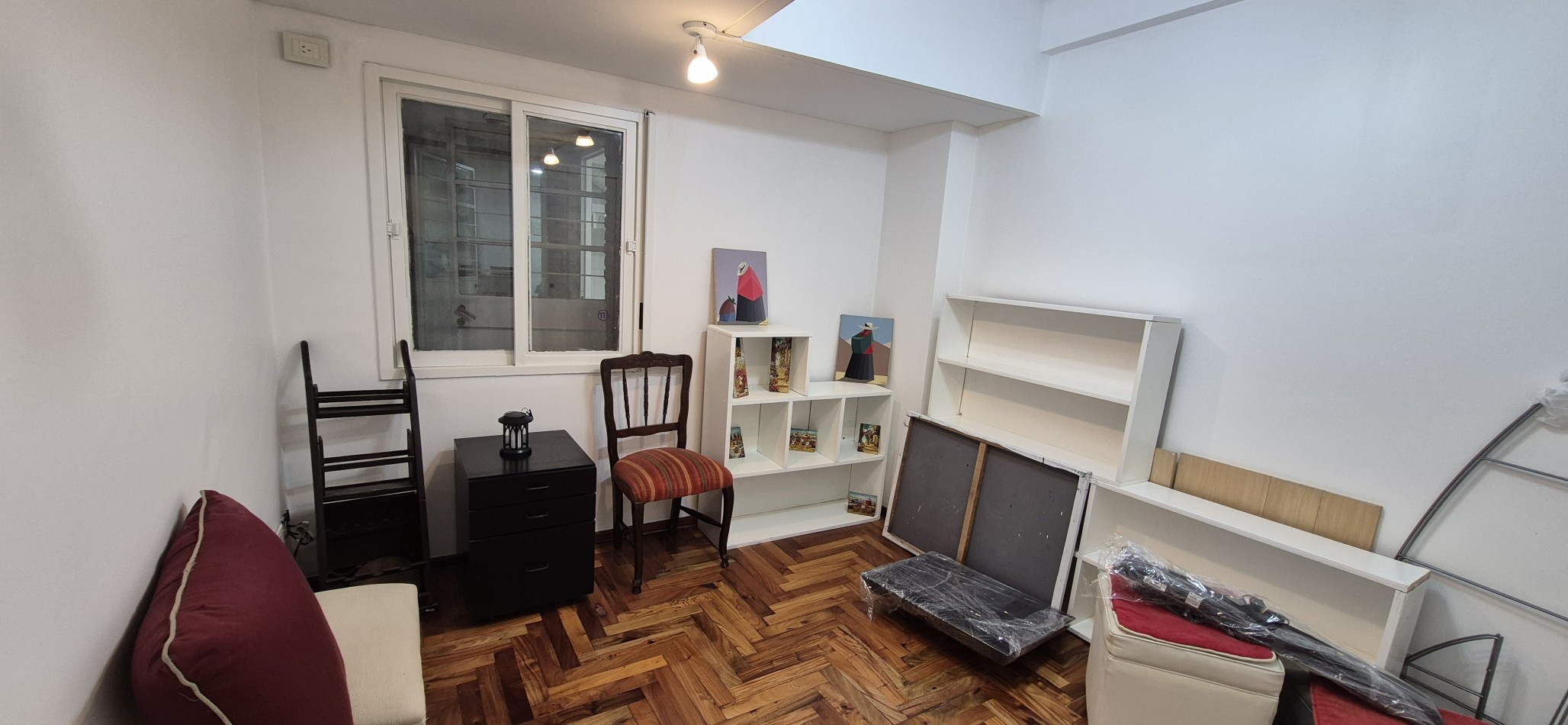 DEPARTAMENTO EN  VENTA DE 4 AMBIENTES  EN LA MEJOR ZONA DE PALERMO CON BALCON , COCHERA , PATIO Y BAULERA