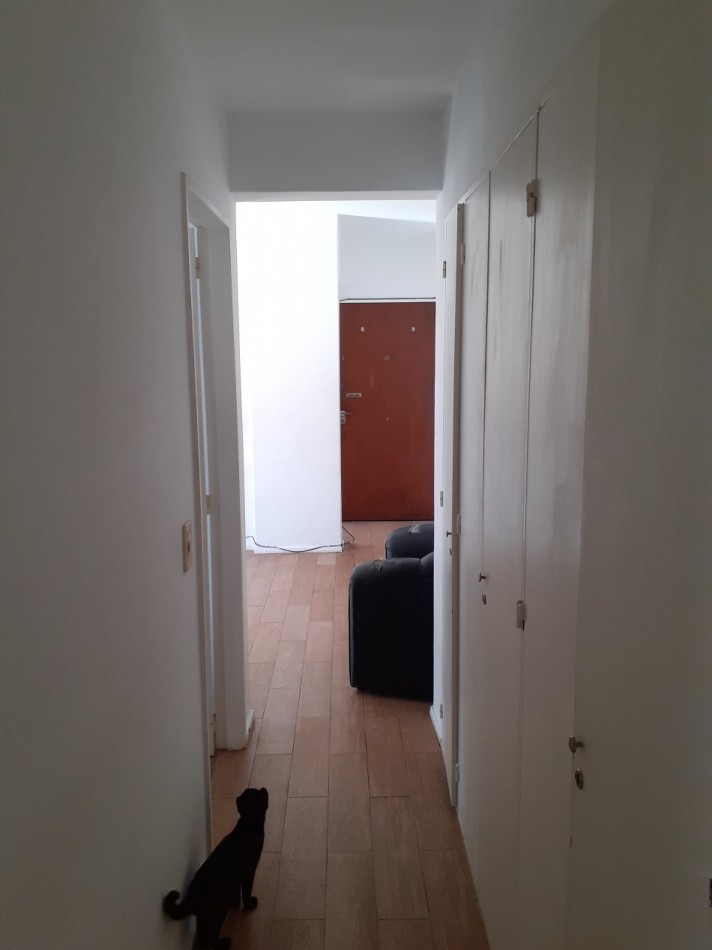 DEPARTAMENTO EN VENTA DE 3 AMBIENTES EN LAS CAÑITAS. PISO ALTO Y LUMINOSO APTO CREDITO
