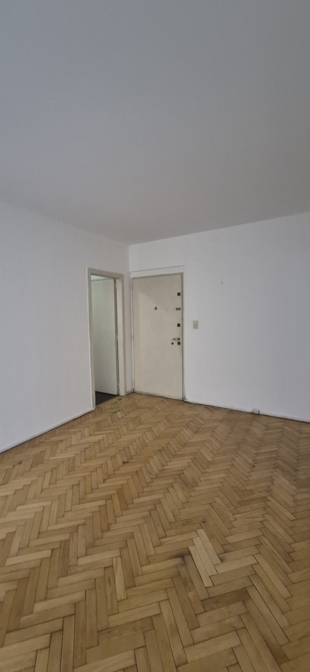 DEPARTAMENTO EN ALQUILER DE 2 AMBIENTES ZONA ALTO PALERMO  RECOLETA 