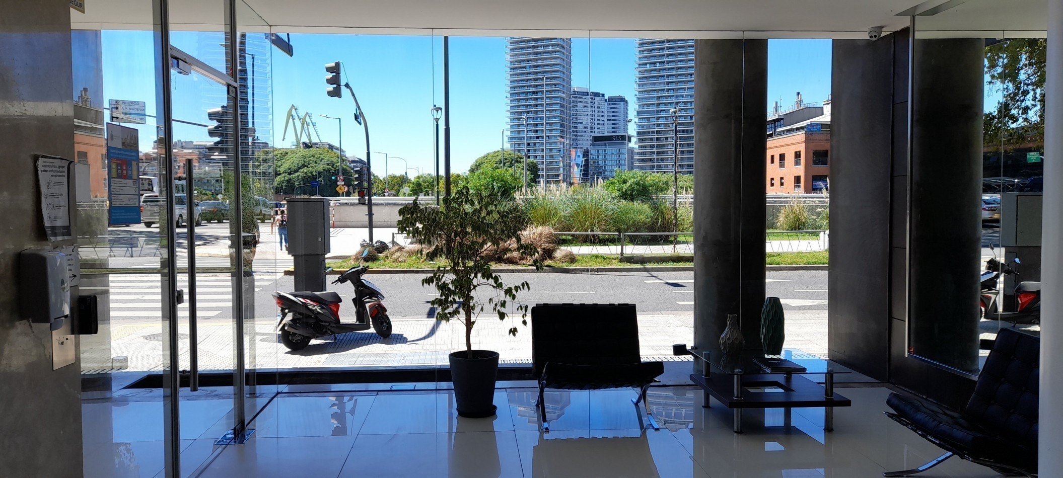 OFICINA EN ALQUILER EN SAN TELMO FRENTE A PUERTO MADERO 