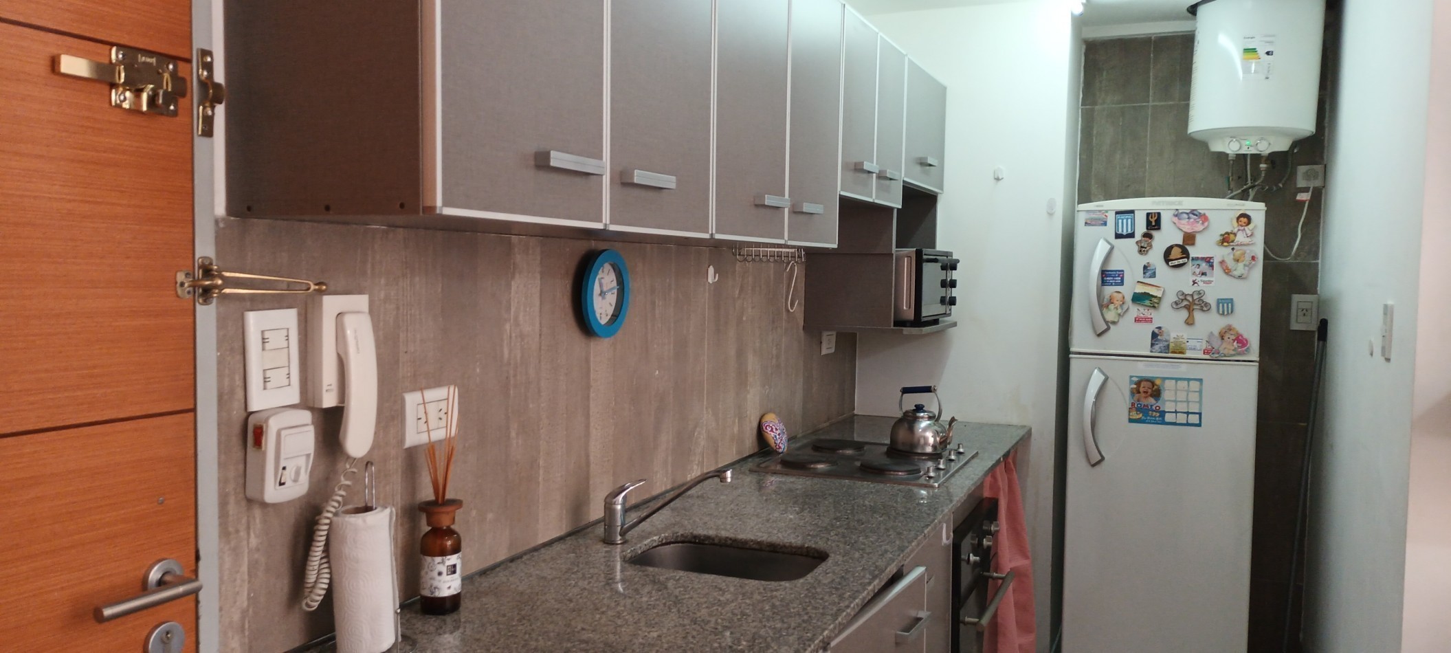 DEPARTAMENTO DE 2 AMBIENTES EN VENTA BARRIO DE  SAN CRISTOBAL EDIFICIO MODERNO 