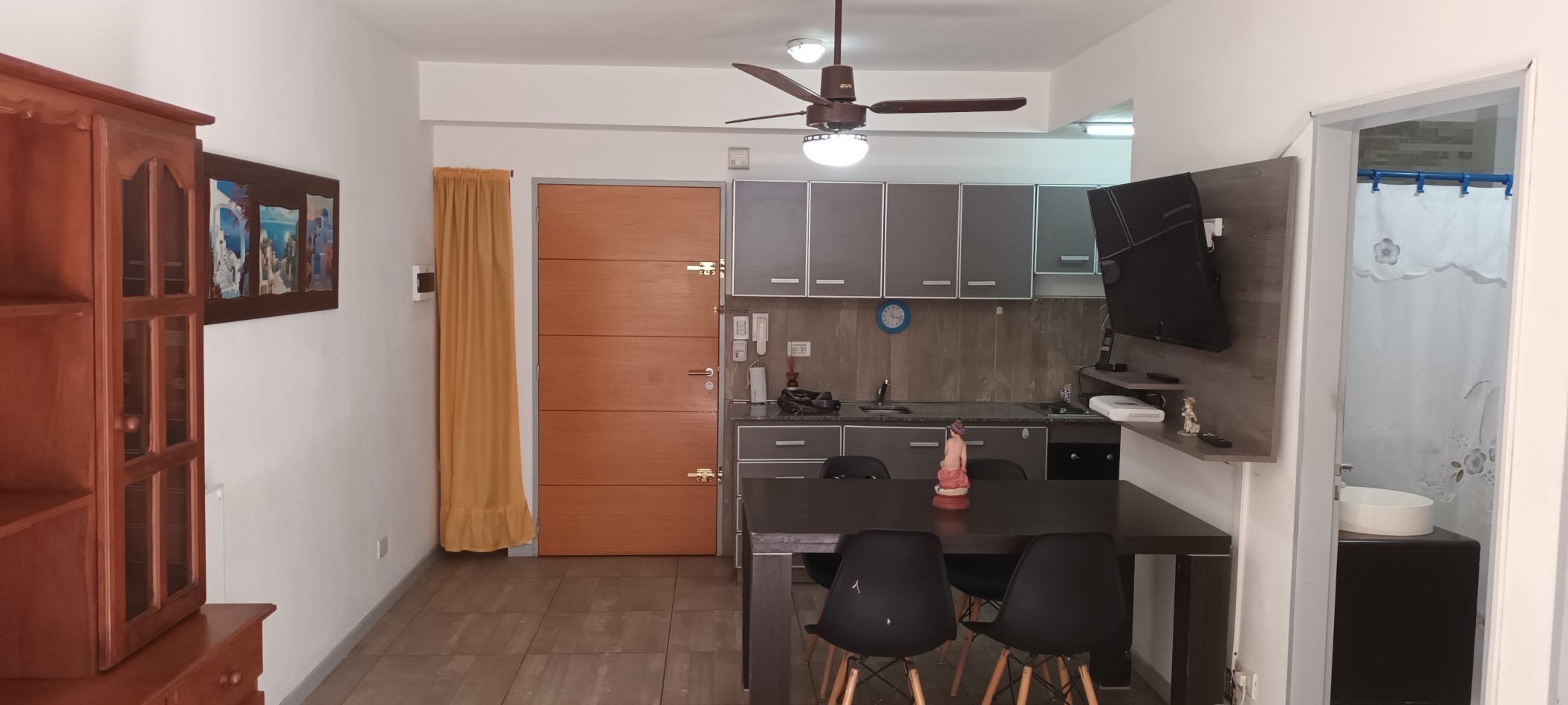 DEPARTAMENTO DE 2 AMBIENTES EN VENTA BARRIO DE  SAN CRISTOBAL EDIFICIO MODERNO 
