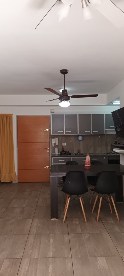 DEPARTAMENTO DE 2 AMBIENTES EN VENTA BARRIO DE  SAN CRISTOBAL EDIFICIO MODERNO 