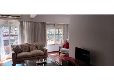 DEPARTAMENTO EN  VENTA DE 4 AMBIENTES  EN LA MEJOR ZONA DE PALERMO CON BALCON , COCHERA , PATIO Y BAULERA
